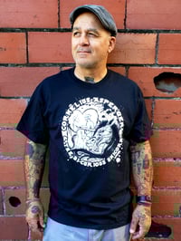 Image 2 of Cornelius Asperger & the Bi-Curious Unicorns T-Shirt