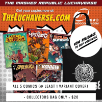 Luchaverse Bundle - All 5 One-Shots + Bag