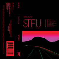 Image 2 of DāM-FunK "STFU II" Special Limited Cassette (100 pieces)