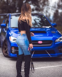 @chelsterzzz looking back at her WRX