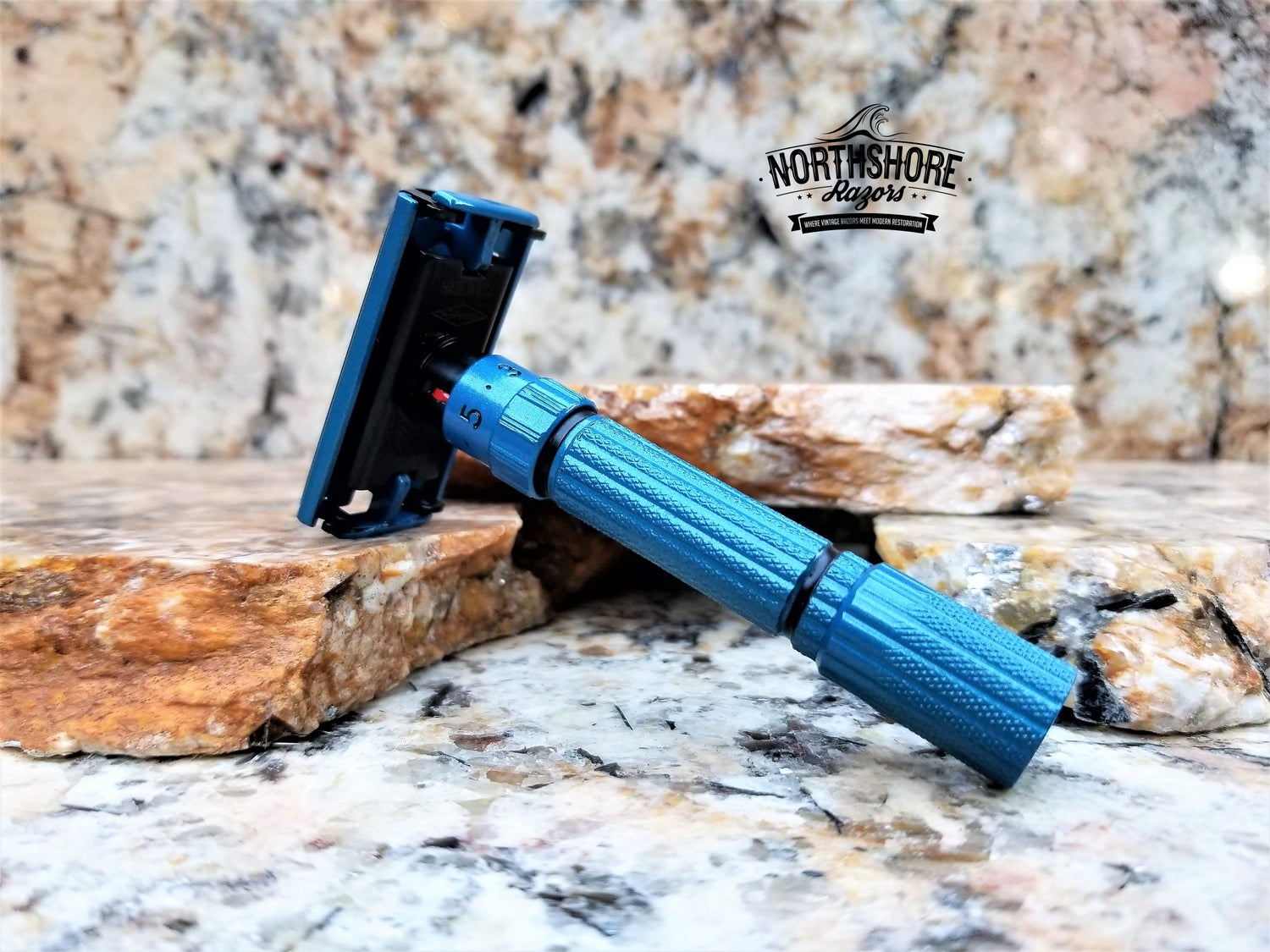 North Shore Razors — Gillette Adjustable Fat Boy (Two Color) Service