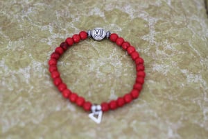 Image of "TRIumphant" Energy Jem Bracelet (RED) - VII DOSE X KuvLi