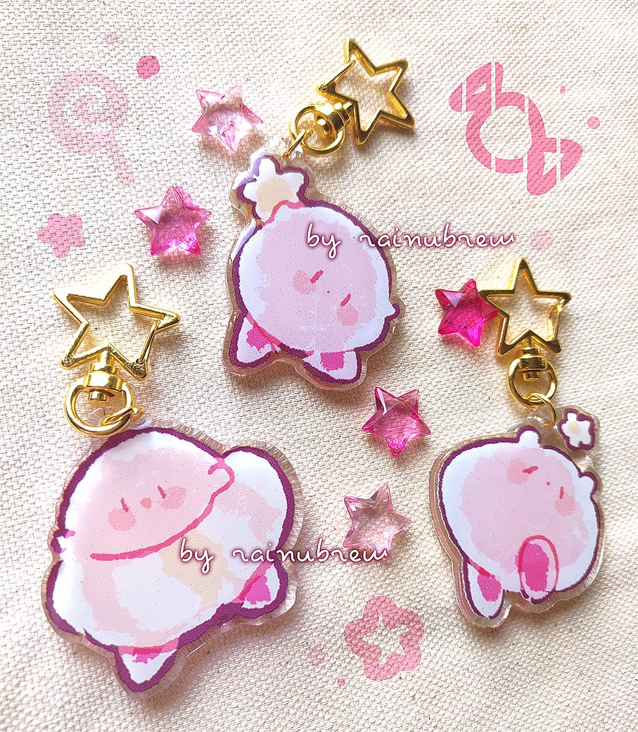 Image of Kirby | 2 inch charms