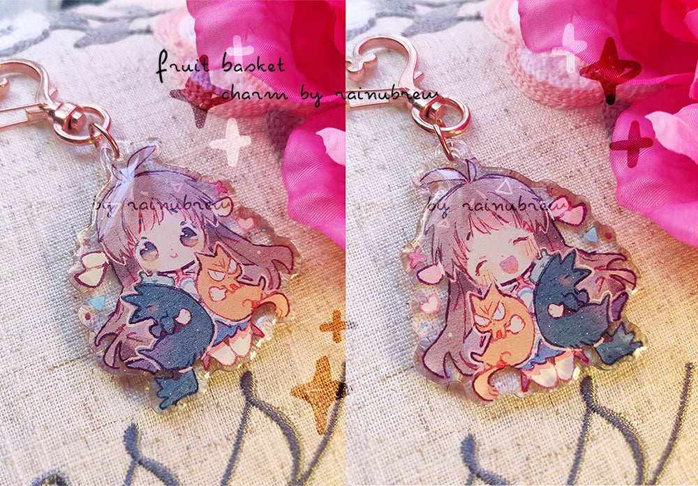 Image of Fruits Basket | 2 inch charms