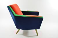 Image 2 of Fauteuil tricolore POP