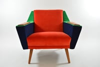 Image 4 of Fauteuil tricolore POP