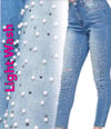 Pearls & Bling Pants 