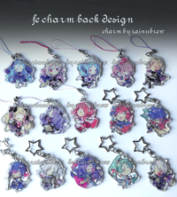 Image 2 of fire emblem collection | 2 inch charms