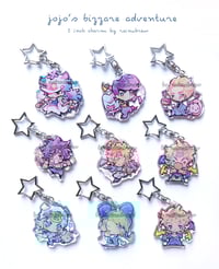 Image 1 of Jojo JJBA | 2 inch charms