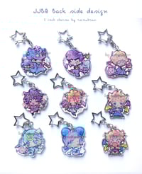 Image 2 of Jojo JJBA | 2 inch charms