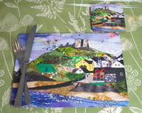 Image 3 of Criccieth Tablemat