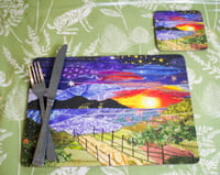 Image 3 of Sunset Table-mat