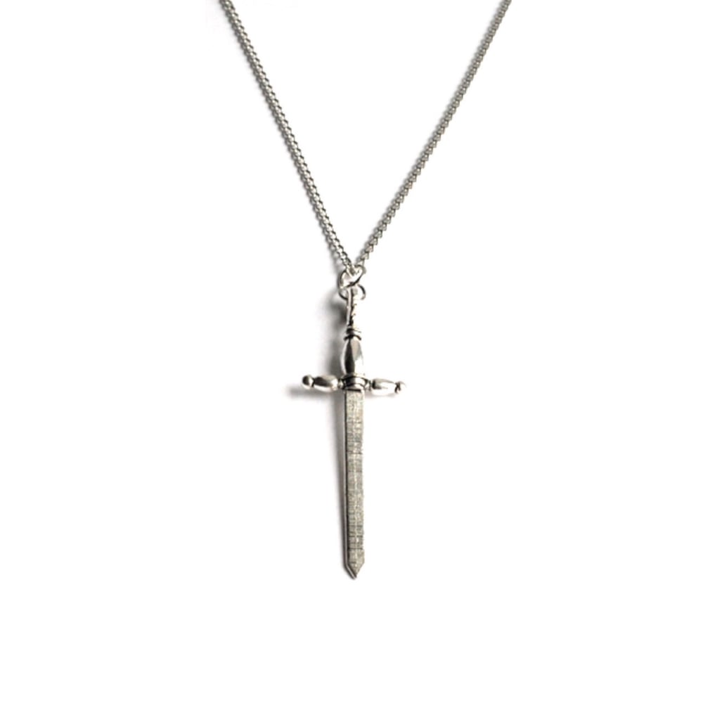 Image of Ace of Swords necklace