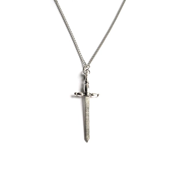 Image of Ace of Swords necklace
