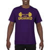 Faith Unchained Purple and Gold