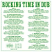 Image of Bill Hutchinson, King Tubby and Friends - Rocking Time in Dub LP (Rocking Time)