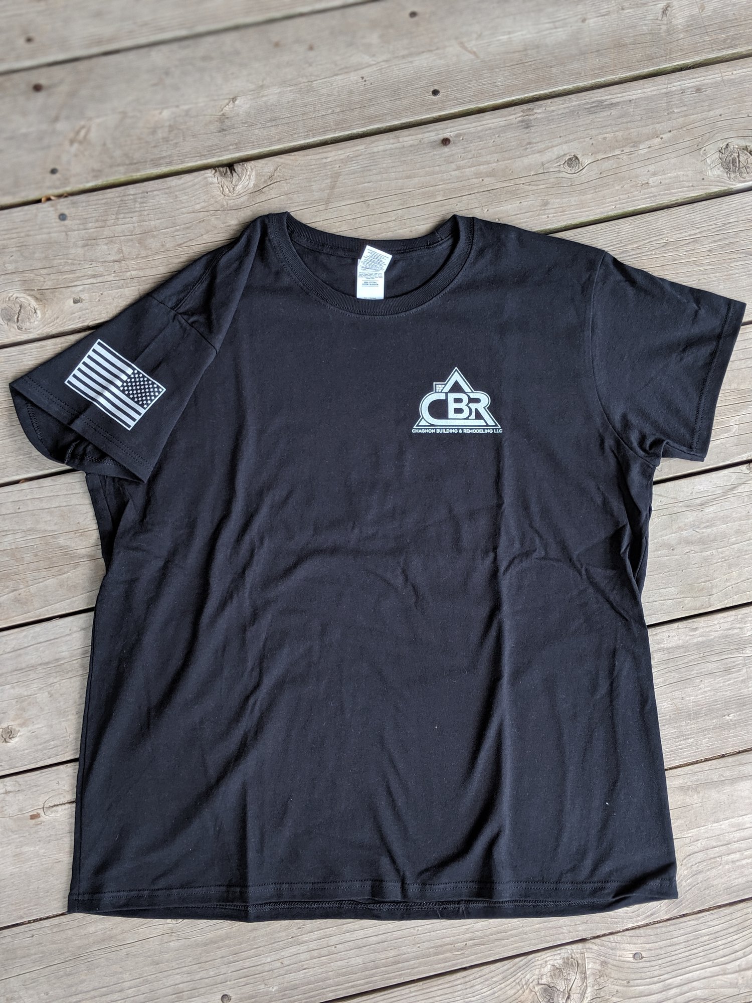 Image of CBR Black Ultra Cotton Women's T-Shirt - 1st Edition