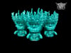 MOONKING SLIZZ HUNTER Tiffany blue blanks 