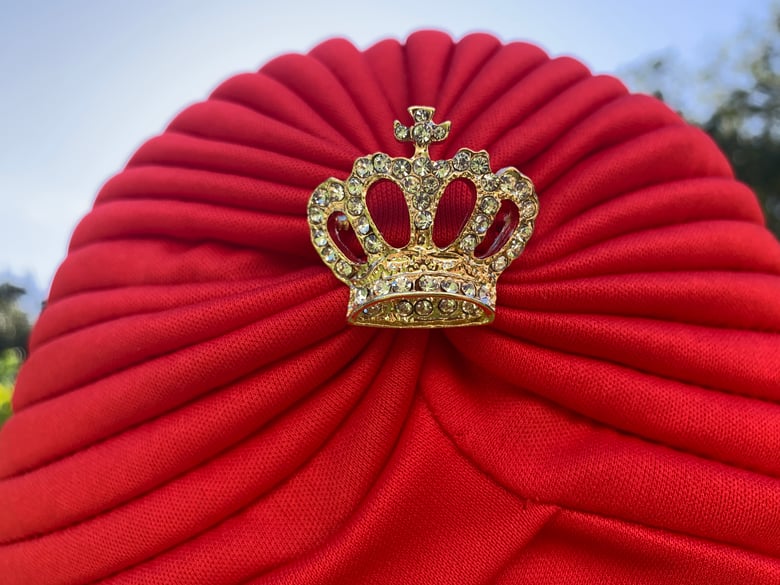 Image of Silver/Gold Lining Crowns