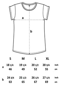 Image 5 of Mr Death Women's Roll Sleeve T-shirt (Organic)
