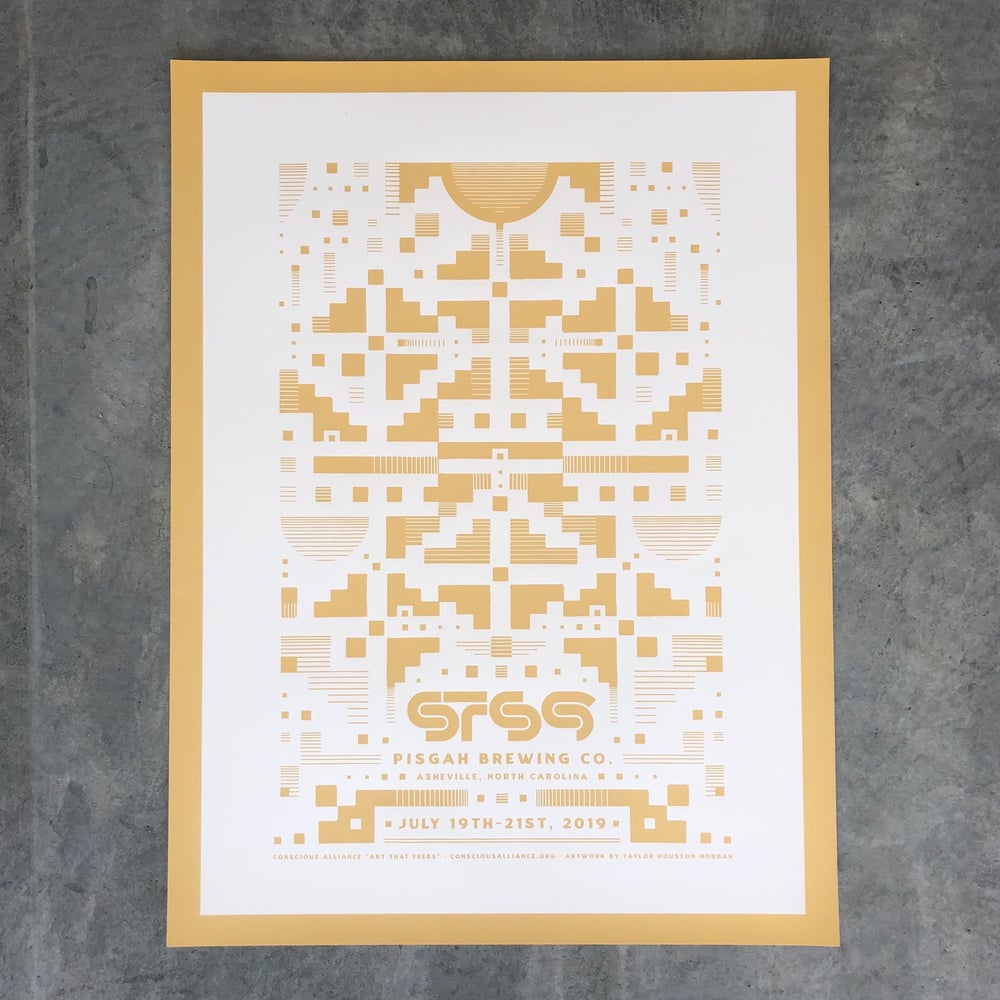 Image of STS9 Asheville, NC 2019 (Metallic Gold)