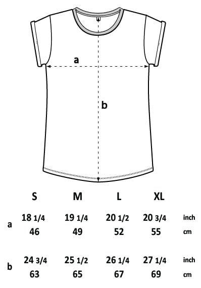 Bear Women's Roll Sleeve T-Shirt (Organic)