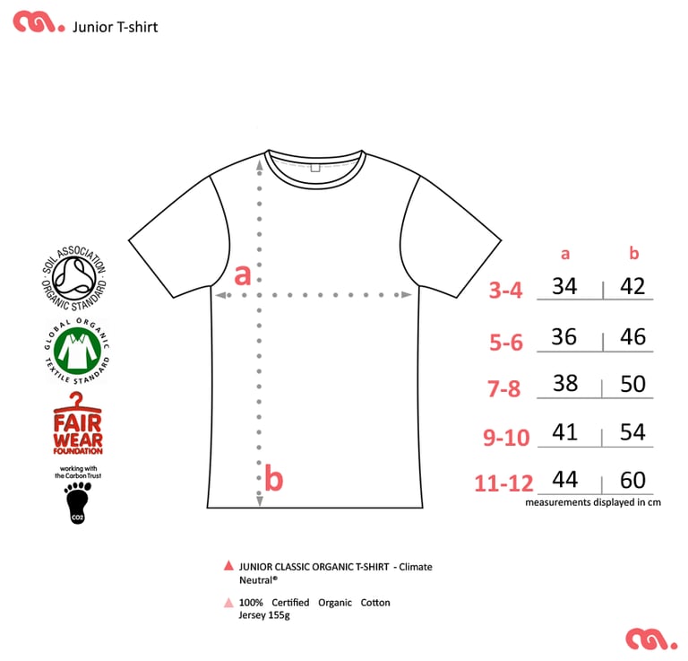 Paper Cut Burgandy Kids-T (Organic)