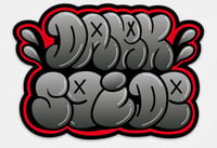 Image 2 of DARKS3IDE Throwie Sticker Pack