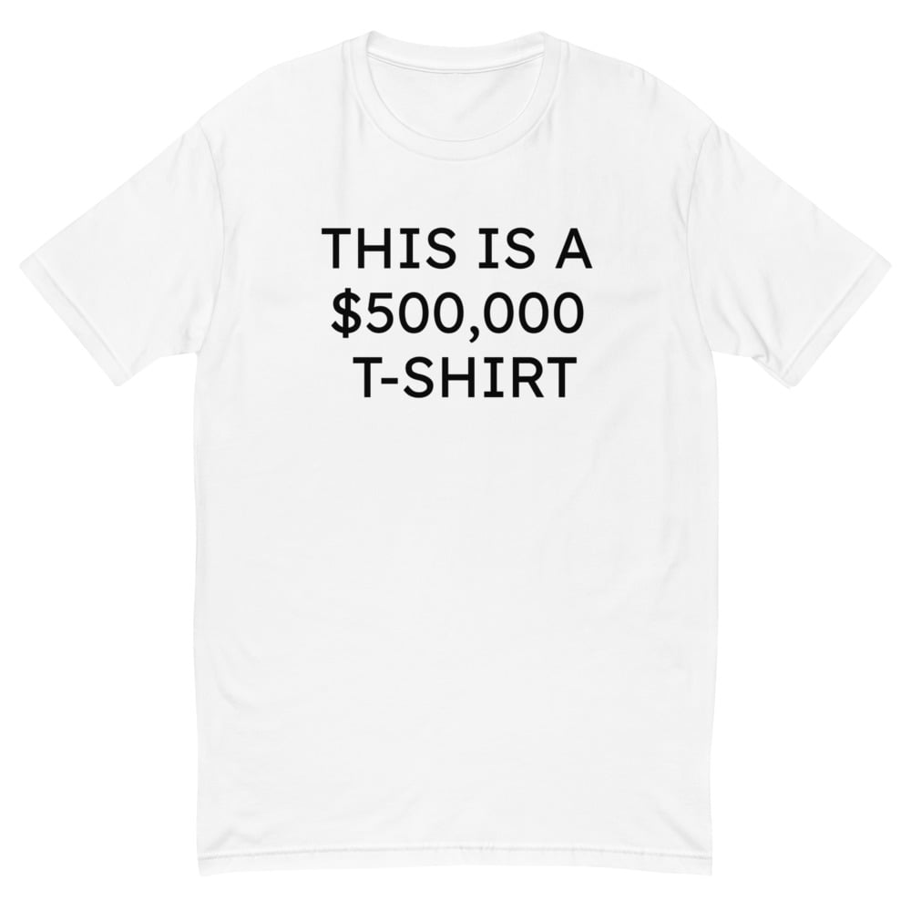 expensive skin t shirt