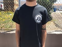 Image 2 of Anti-4/4 t-shirt (black)