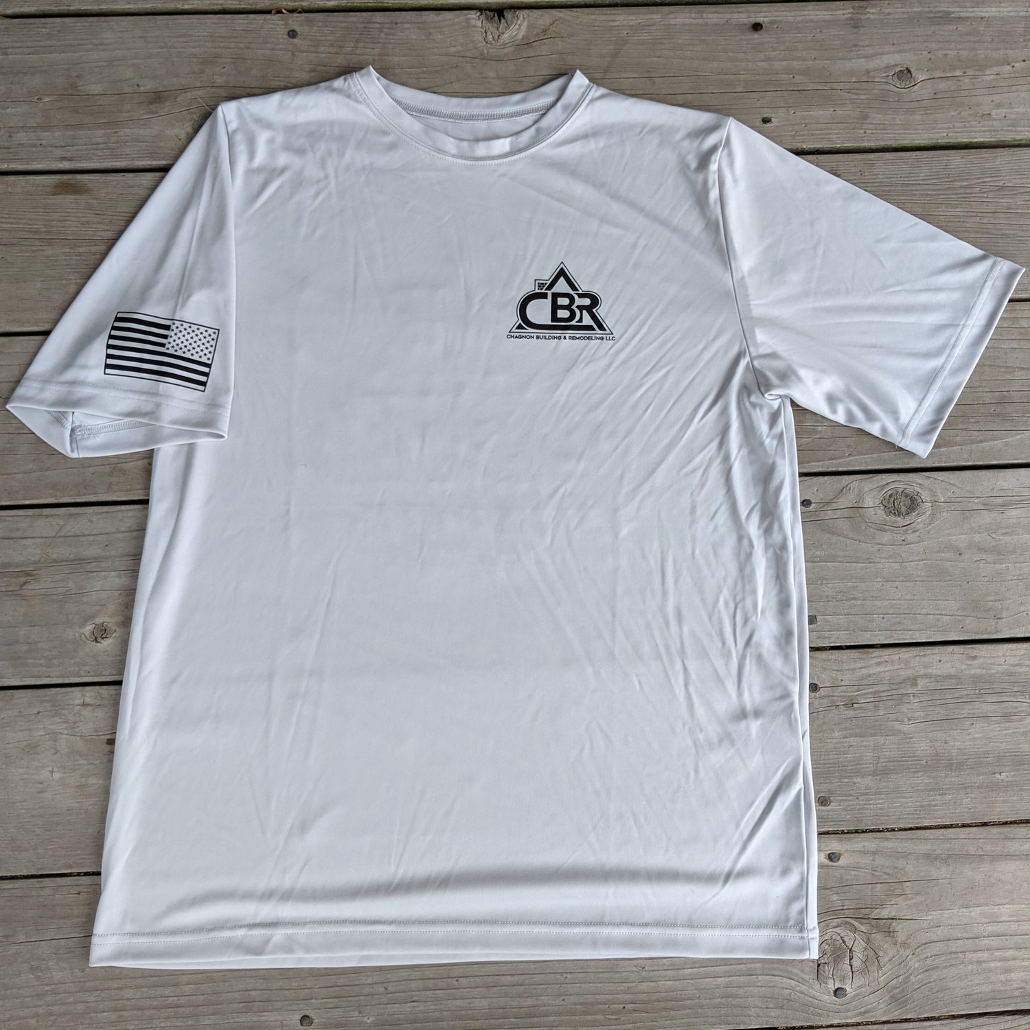 Image of CBR Sport Silver Performance T-Shirt - 1st Edition