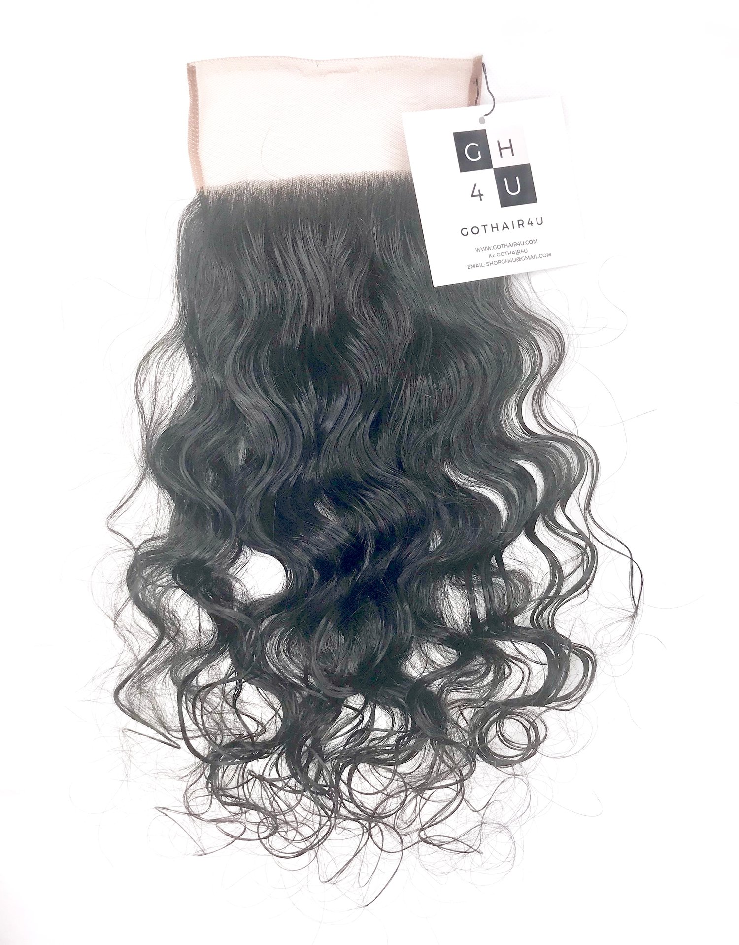 Image of BEACH CURL CLOSURE