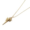 Gold Conch Shell Necklace