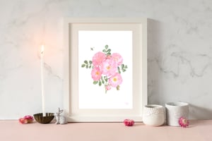 Image of Little Roses Print