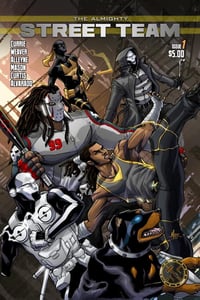 Image of The Almighty StreetTeam #1 Physical Copy