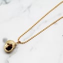 Gold Snail Shell Necklace