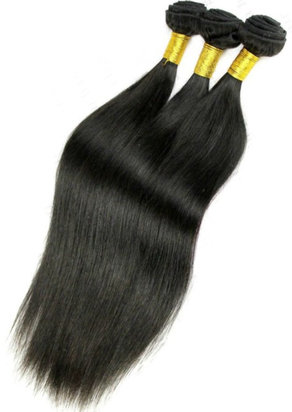 Brazilian Bone Straight 3 Bundle Deal Buku Hair