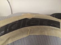 Image 2 of 4x IDLERS Tyre stencil stickers