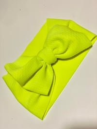 Neon Yellow