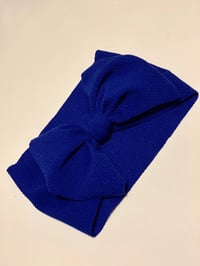 Royal Blue Bow