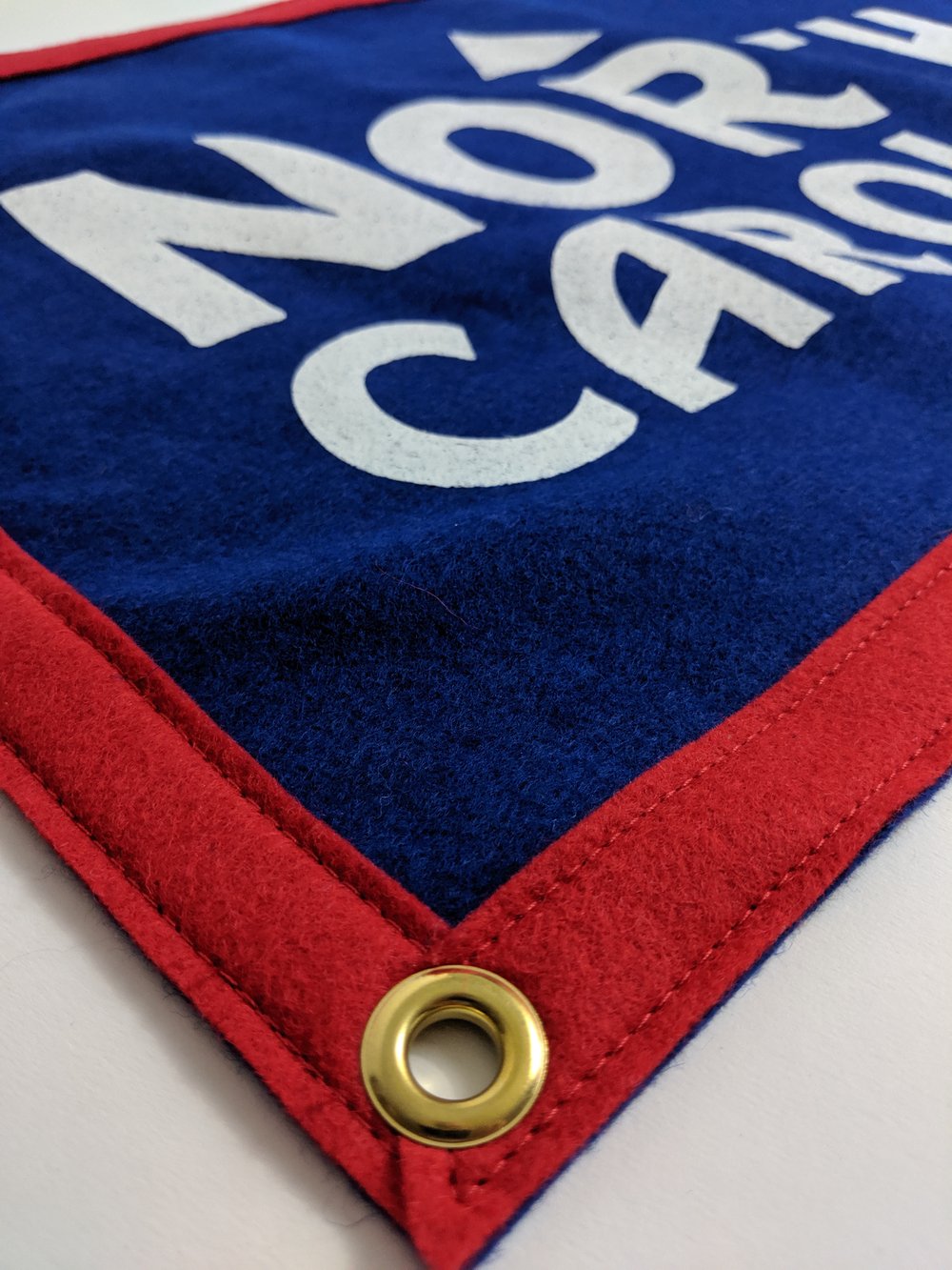 Oxford Pennant "North Carolina" Old North design pennant