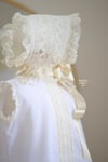 New Lyla Heirloom Dress & Bonnet Set