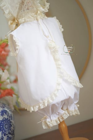 Image of Lula Heirloom Dress & Bonnet Set