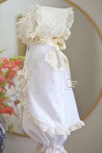 Image 2 of Lula Heirloom Dress & Bonnet Set