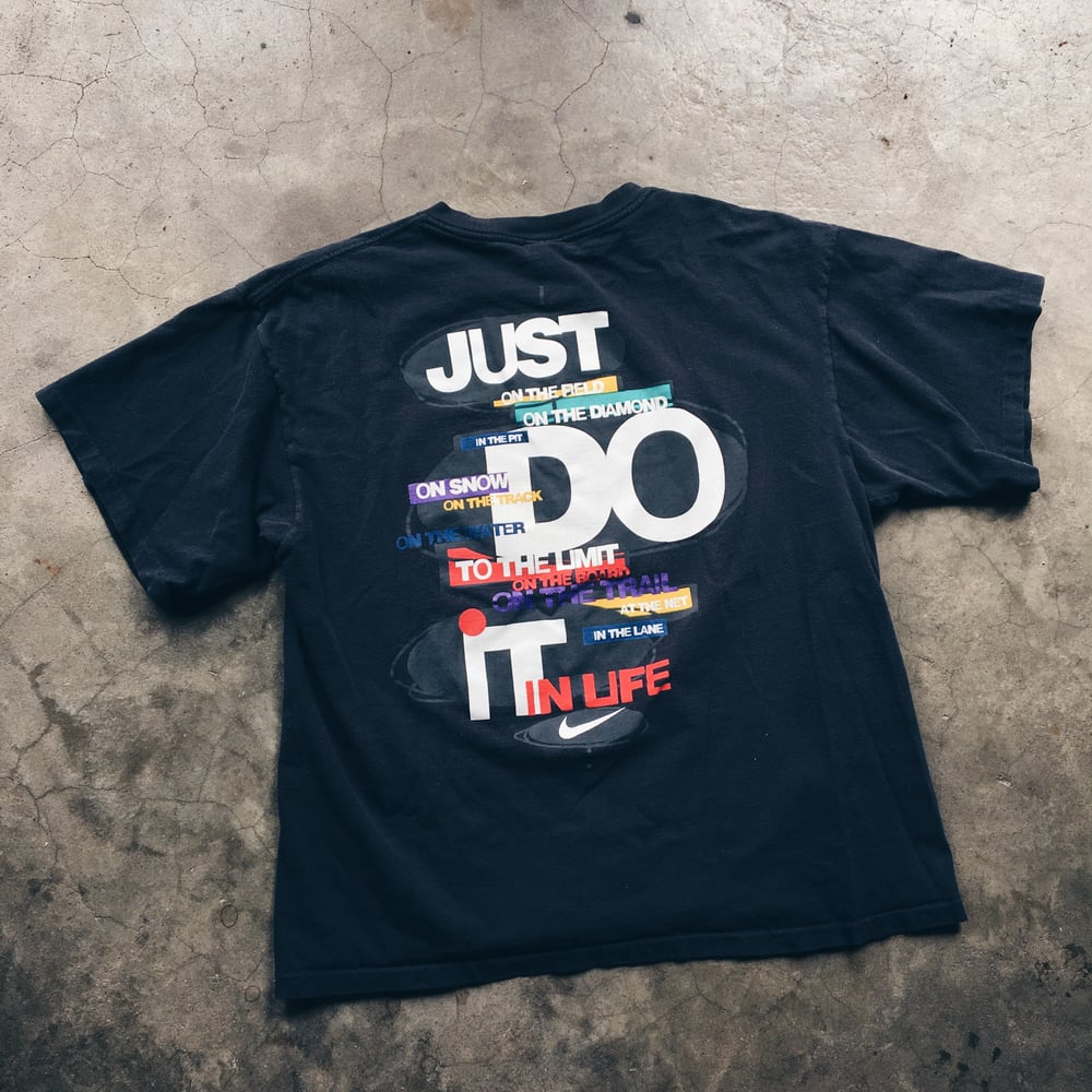 Image of Original Early 90’s Nike JDI Tee (Black).