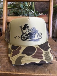 Image 2 of Mucho Love Mesh Trucker Hats