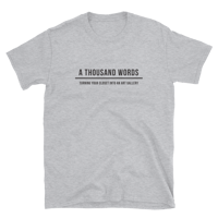 Art Gallery Tee (Gray)