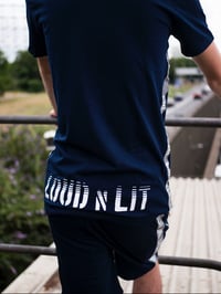 Image 2 of Lit Blue T-Short Set