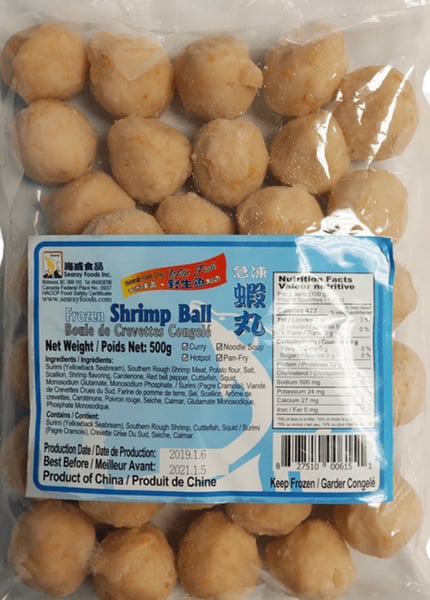 Image of Shrimp Ball 500g