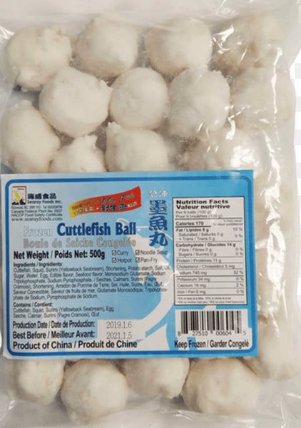 Image of Cuttlefish Ball 500g